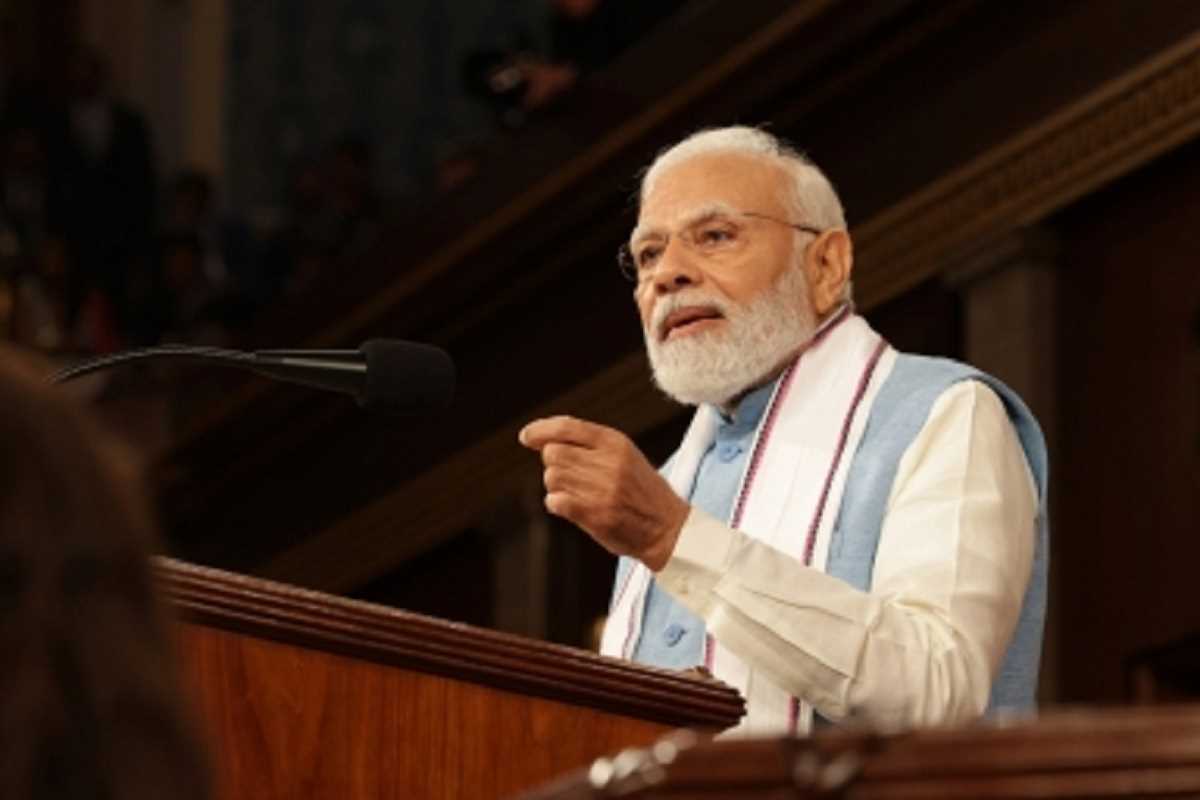 पीएम मोदी ने अमेरिकी व्यवसायियों से की भारत में निवेश की अपील